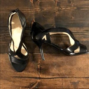 Nine West black heels